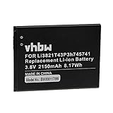 vhbw Akku kompatibel mit ZTE Blade L5, Blade L5 Plus, Blade L5 Plus Dual SIM, C370 Handy Smartphone...