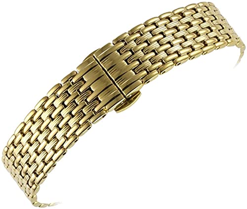 Sangle en acier inoxydable et boucle haut de gamme pour homme