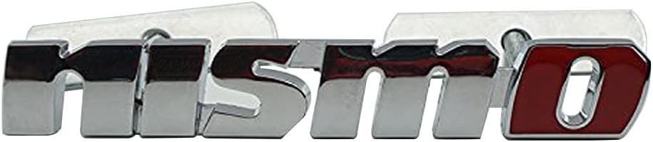 Grill Emblem Compatible with Nissan Nismo Grill Emblem Metal Conversion In The Metal Tiida