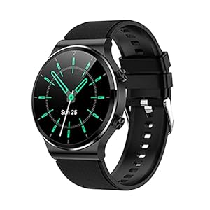smartwatch muziekopname mannen vrouwen, slimme sporthorloge waterdicht bluetooth belknop 4g geheugen compatibele Android…