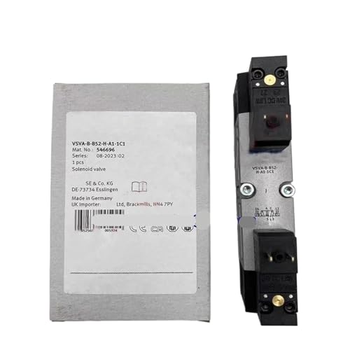 Électrovanne VSVA-B-B52-H-A1-1C1 distributeur 5/2 pour vérin industriel - 3
