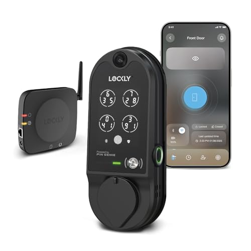 Lockly Refurbished Vision Smart Lock