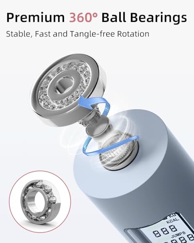 YOTTOY Cordless Jump Rope with Counter - Use Code CD6ZTB86 - Image 4