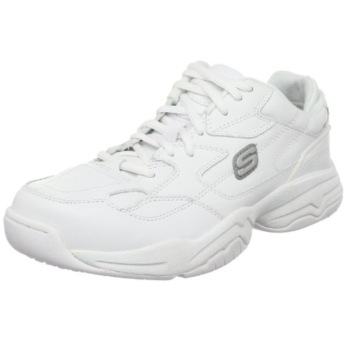 Skechers for Work Women's Felix-Marathon Sneaker,White,6.5 M US