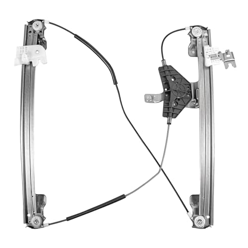 XIONTEC Front Left Driver Side Power Window Regulator without Motor by XIONTEC - Used condition - Image 8