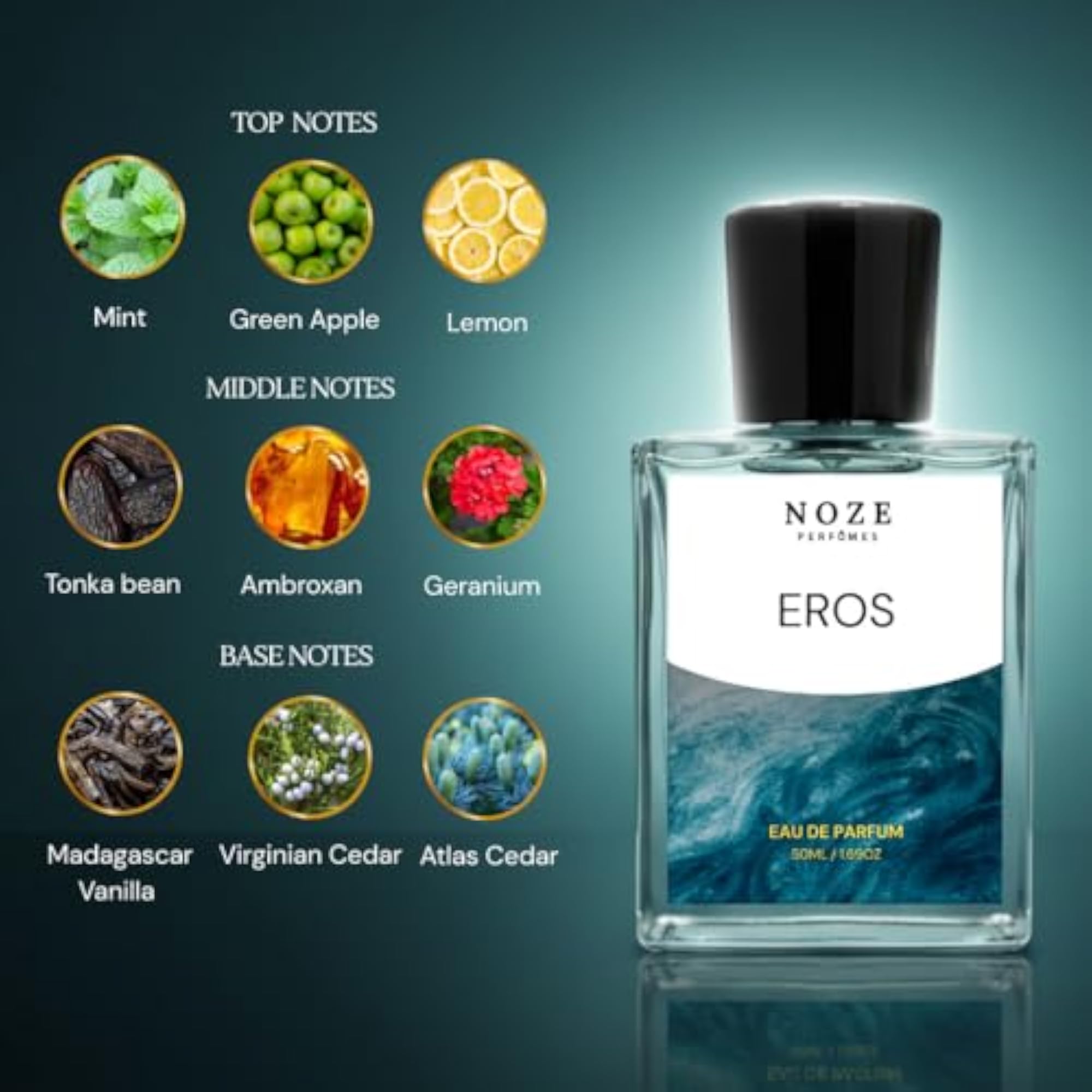 Eros Perfume for Men, Long Lasting