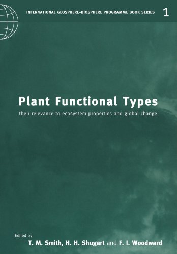 livre Plant Functional Types: Their Relevance to Ecosystem Properties and Global Change