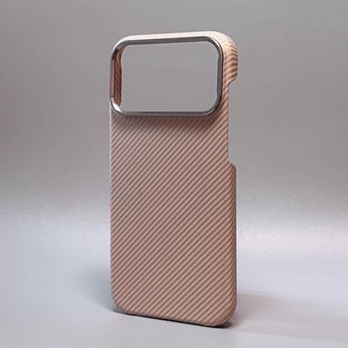Étui iPhone 15 Pro Max discret en carbone pour le quotidien pro
