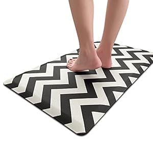 Küchenmatte, gepolsterter Anti-Ermüdungs-Küchenteppich, rutschfest, wasserdicht, Küchenmatten und Teppiche für Küche…