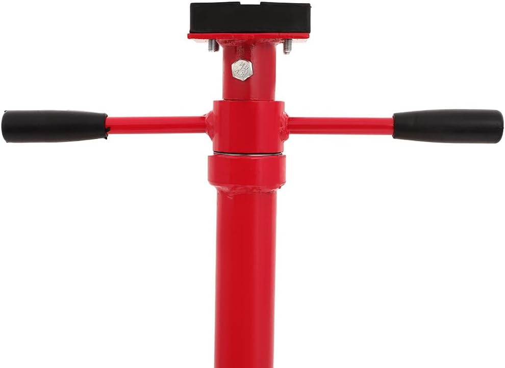 4000 LBS Under Hoist Tripod Stand - Red, Medium