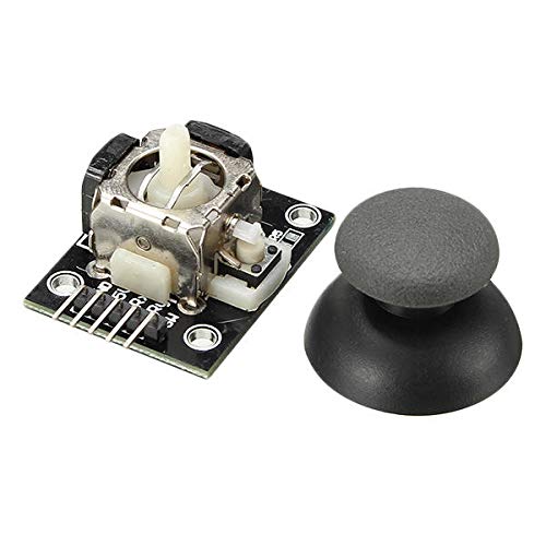 MINGMIN-DZ Dauerhaft PS2 Spiel Joystick Push Button Switch-Modul for A-r-d-u-i-n-o - Produkte, DASS die Arbeit mit dem Offiziellen A-r-d-u-i-n-o-Boards 10Pcs Leicht zusammenzubauen Cover