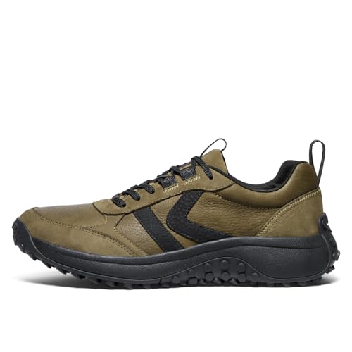 KEEN Men's Ks86 Leather Comfortable Durable Retro Style Sneakers3