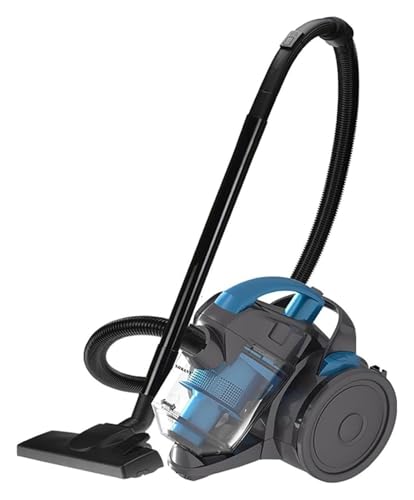 Portable Lightweight Bagless Canister Vacuum Cleaner, 2000W