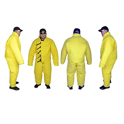 Détail de la doublure intérieure protectrice de la veste