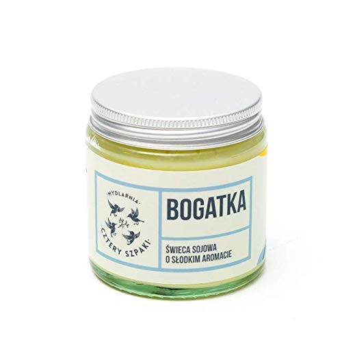 MYDLARNIA 4SZPAKI vela de soja rica