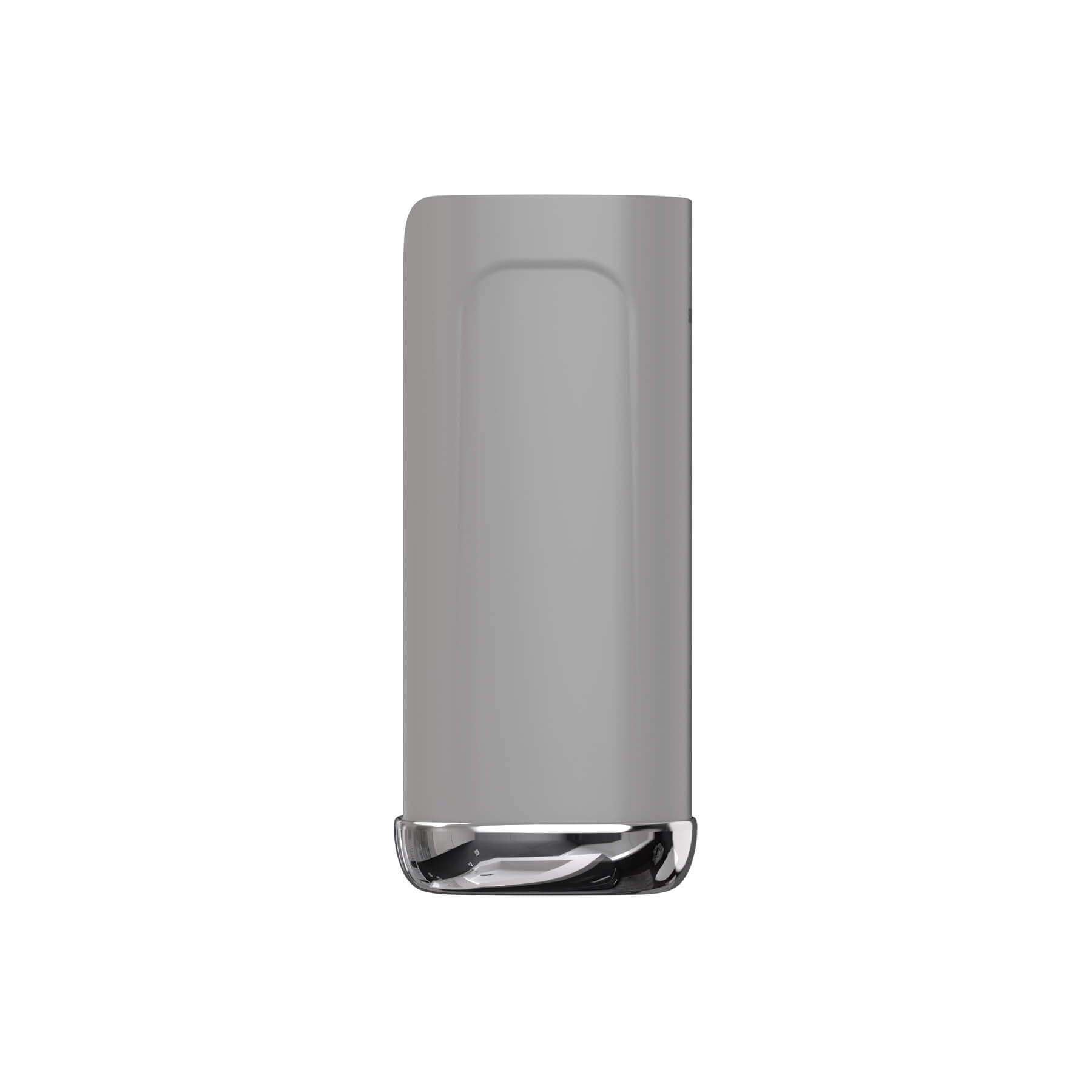Design-Papierrollenhalter CUBO - Metall - besonders standfest - passend zu den Vorratsdosen CUBO - Graphit