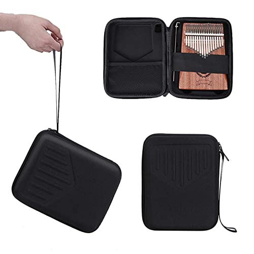 Piano à pouce Kalimba 17 touches, instrument Marimba avec accessoires, cadeau d’instrument de musique de piano à pouce… - Les Beatles, Paul McCartney, John Lennon, RIngo Starr, George Harrison Piano à pouce Kalimba 17 touches, instrument Marimba avec accessoires, cadeau d'instrument de musique de piano à pouce… – Image 4
