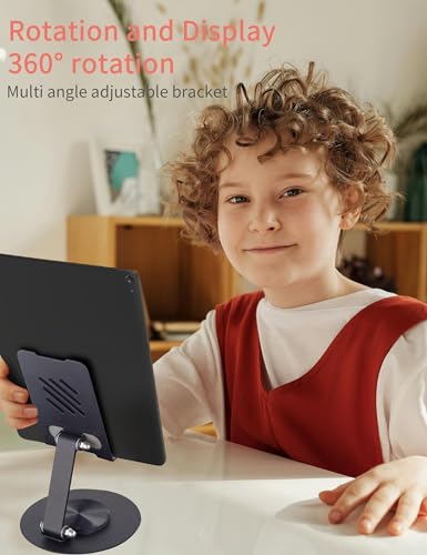 Support bureau pliable pour liseuse et smartphone idéal pour le télétravail - 3