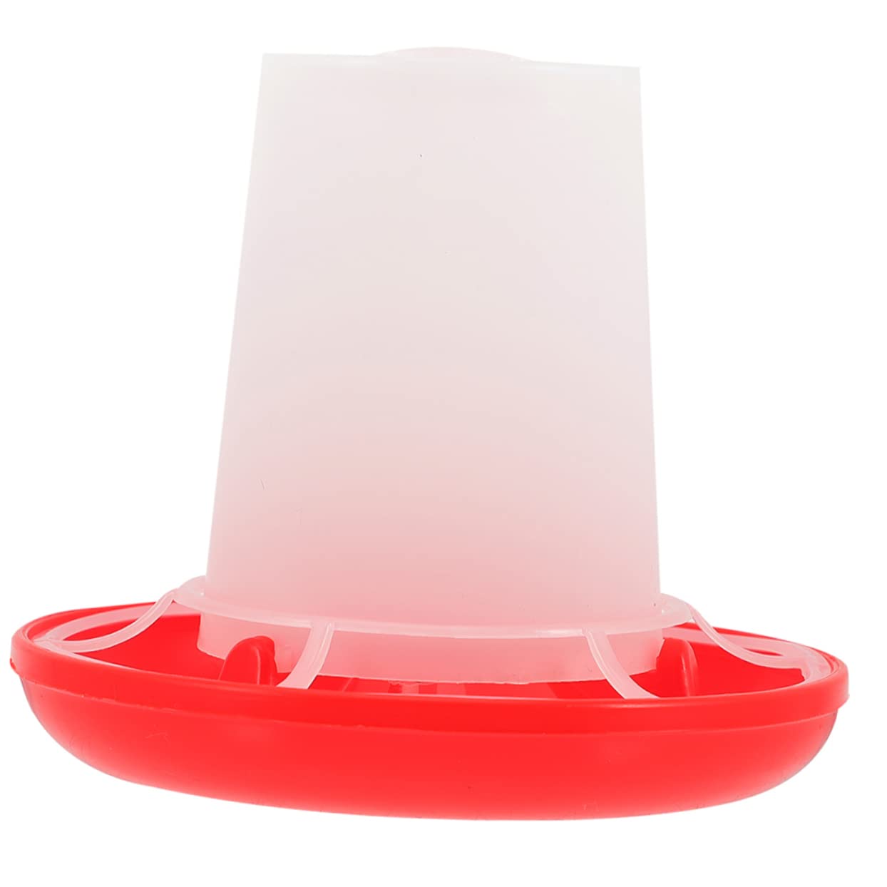 Beavorty alimentador de Aves de Corral comederos para jaulas de Aves comedero gallinas comedero para gallinas alimentador de Jaula de Aves de Corral de plástico comedero para Aves de Corral