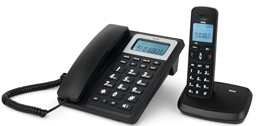Image of Hola TC 900 Corded & Cordless Combo Phone (1+1)
