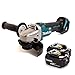 Price comparison product image Makita DGA504Z 18V Brushless Angle Grinder 125mm with 2 x 5Ah Batteries