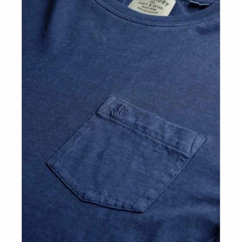 T shirt manches longues Superdry Slub Waffle - vue 3