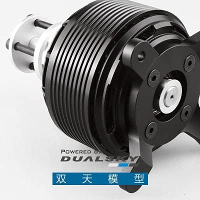 Miniatura 4 de DUALSKY GA6000.S V2 motor sin escobillas de alta potencia modelo avión de ala fija para avión de gasolina de 55-60cc (GA60008 (180kv))