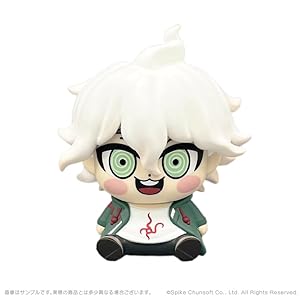 ダンガンロンパシリーズ×ぶくぶ ぶくビ 狛枝凪斗 ソフビフィギュア