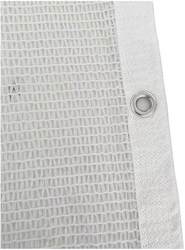 30% Shade Rate Polyethylene Shade Net White Greenhouse Shade Cloth for Gardens & Outdoor Areas Available in 1.0x2m 1.0X 1.0x4m 2.0x2m 2.0X 2.0x4m Sun Shade Sail