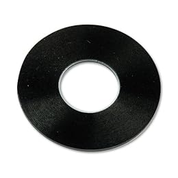 Chartpak Graphic Chart Tape, 1/16" X 18Yds, Glossy Black