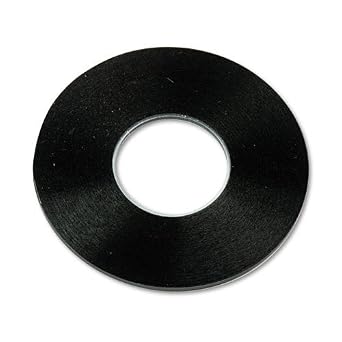 Chartpak Graphic Chart Tape, 1/16" X 18Yds, Glossy Black
