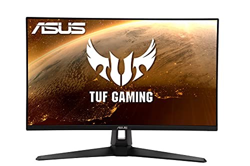 ASUS TUF Gaming VG27AQ1A - 27 Zoll WQHD Monitor - 170 Hz, 1ms MPRT, FreeSync Premium & G-Sync kompatibel, DisplayHDR 400 - IPS Panel, 16:9, 2560x1440, DisplayPort, HDMI