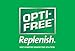 OPTI-FREE Replenish Multi-Purpose Disinfecting Contact Lens Solution, 2 oz (Pack of 6)