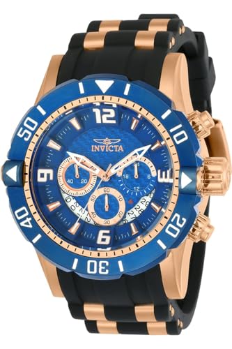 Invicta Men 's ' Pro Diver ' Quartz�X�e�����X�X�`�[���ƃ|���E���^��Diving Watch , Color : Two Tone ( Model : 23713?)