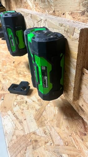 image for StealthMounts Battery Holder Compatible with EGO 56V (4 Pack) - Black 