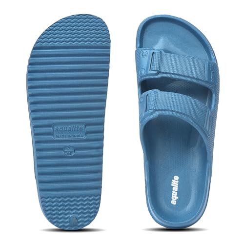 Image of Aqualite NEO-9294 Casual Slide Slipper for Men dailywear Slip-ons Anti-Skid, Waterproof EVA Slide Flipflop