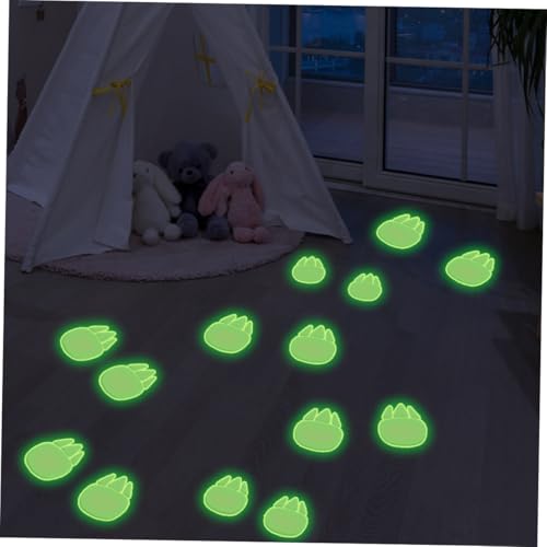 Dinosaurios Luminosos Pegatinas de Pared Vinilo 20x30 cm miniatura 5