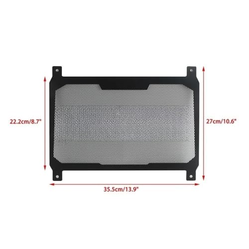 Grille radiateur Z900 évitez les fuites du refroidisseur moto - 5