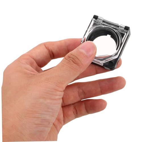 Cubierta protectora de botón de escritorio transparente con tapa abatible para interruptor 4