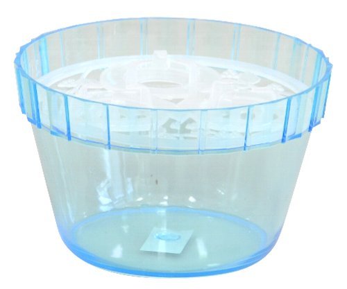 大和プラスチック 鉢・プランター 水栽ポット NO.2 φ130×H80 ブルー