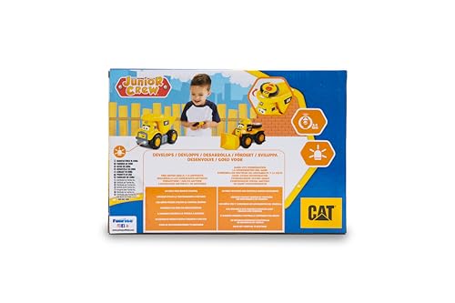 Cat 82455 Construction Toys, Rc Remote Control Loader Truck thumb #6