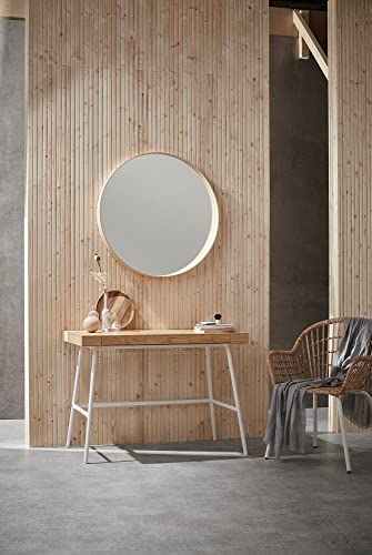 Bureau LILLÅSEN compact en bambou pour optimiser les petits espaces - 3