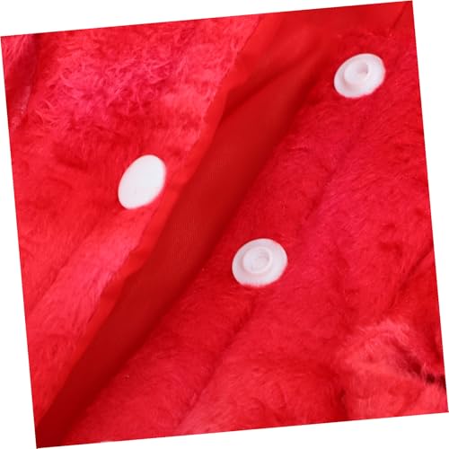 Disfraz de langosta para perro rojo talla S miniatura 3