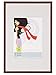 Produktbild walther design Bilderrahmen bronze 30 x 45 cm New Lifestyle Kunststoffrahmen KV045J