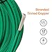 Portable Grounding Rod with 4ft 12AWG UL Listed Grounding Wire with Crocodile Clip,Great for Electric Fences,Antennas,Generator,Ground Post Pin (Grounding rod with 2Pcs 4ft ground wire)