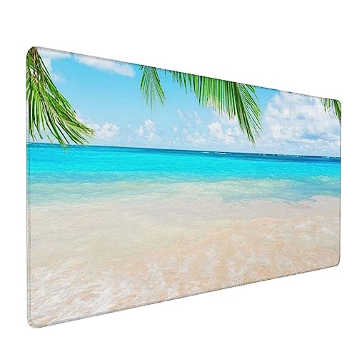 Grand tapis de souris de jeu antidérapant 90 cm pour bureau gamer
