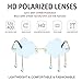 BOJOD Rimless Cloud Sunglasses For Women Trendy Disco Festival Glasses Vintage 90s Sunglasses Funny Cloud BLUE Halloween