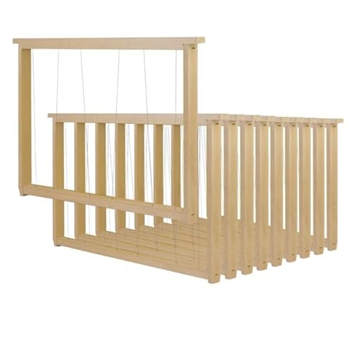 Cadres en bois pour ruche Dadant, droits avec fils verticaux en inox, lot de 10