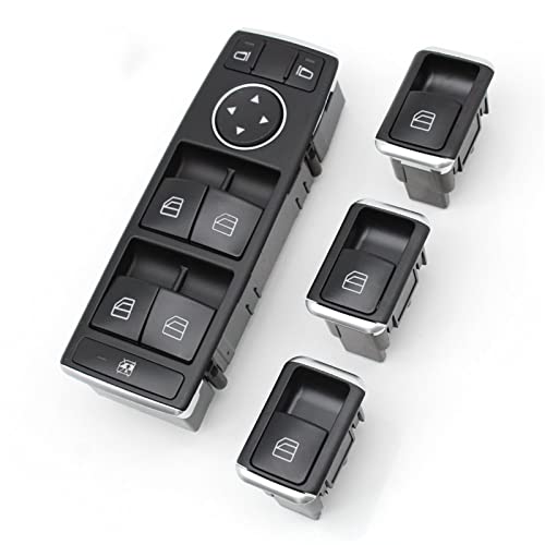 Bouton de Commande de Lève-Vitre Premium pour Mercedes Classe W166 W292 - Remplacement 1669054400