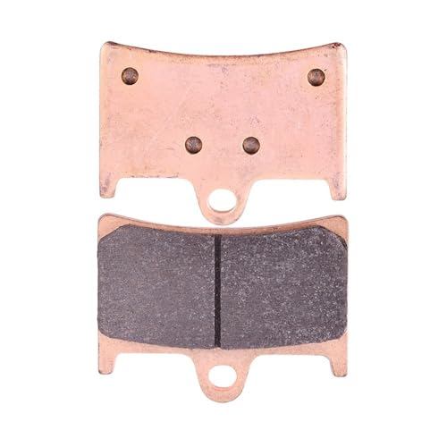 Plaquettes de frein frittées haut rendement pour châssis MT-09 1RC 2DR